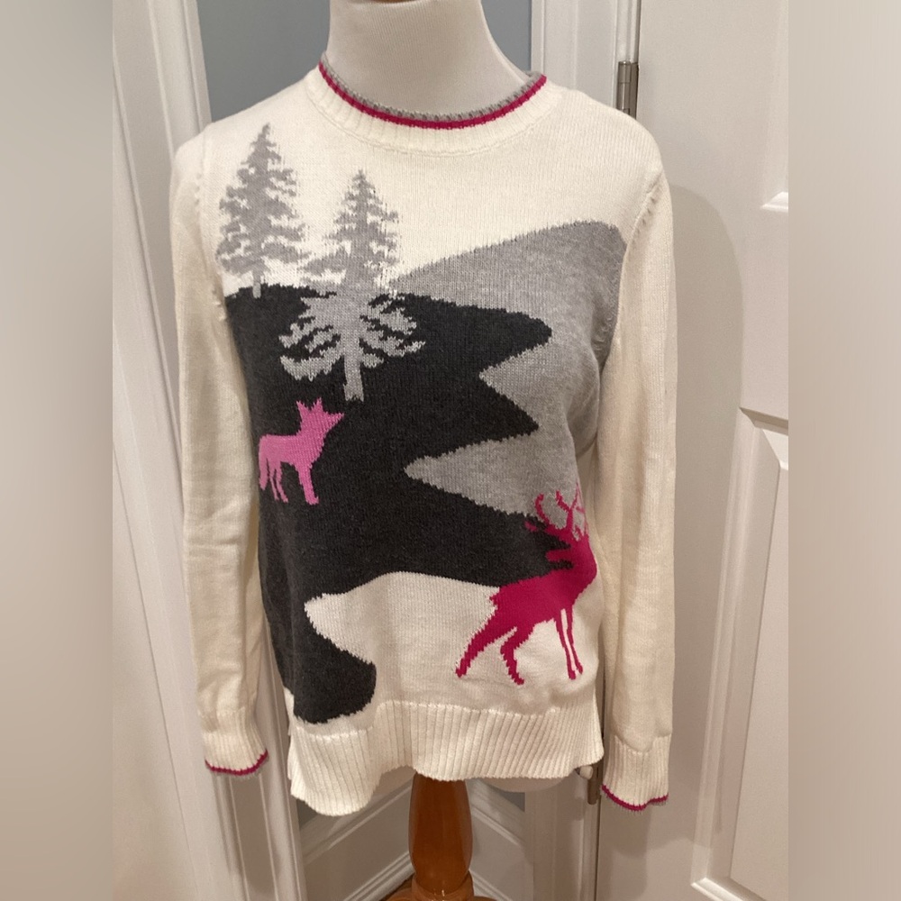 PRETTY UGLY CHRISTMAS WINTER SWEATER NWOT SZ S